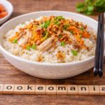 Riz gluant au poulet et échalotes croustillantes au multicuiseur cookéo