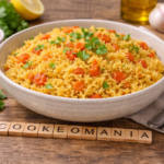 Riz parfumé aux tomates et épices au multicuiseur cookéo