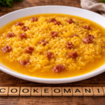 Riz rond façon bouillon au jambon serrano à l'autocuiseur cookéo