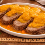 Rôti de bœuf aux carottes et légumes fondants au multicuiseur Moulinex