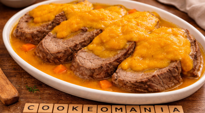 Rôti de bœuf aux carottes et légumes fondants au Cookeo
