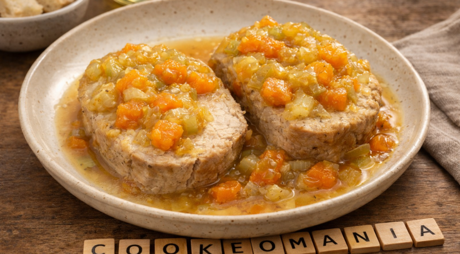 Rôti de dinde aux légumes fondants au Cookeo