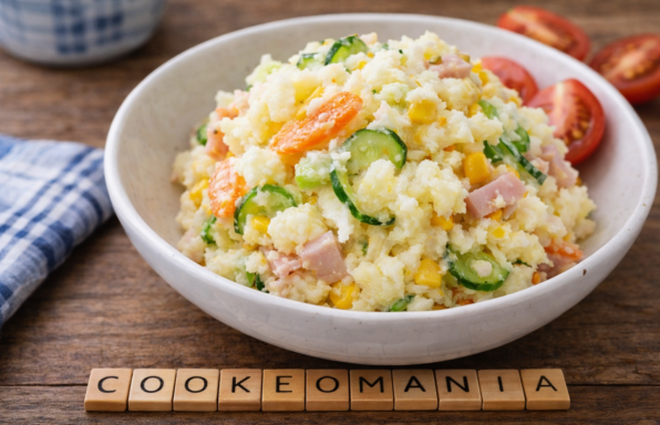 Salade de pommes de terre japonaise au Cookeo