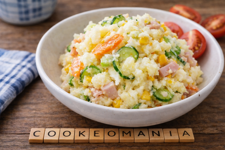 Salade de pommes de terre japonaise au Cookeo