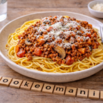 Sauce lentilles façon bolognaise au multicuiseur cookéo