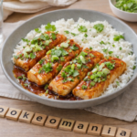 Saumon teriyaki express au multicuiseur Moulinex