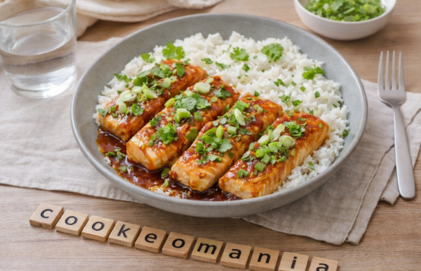 Saumon teriyaki express au Cookeo