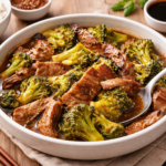 Sauté de bœuf au brocoli sauce soja caramélisée au cookéo