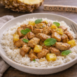 Sauté de dinde à l’ananas et riz basmati à l'autocuiseur cookéo