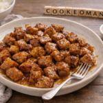Sauté de porc au miel et aux épices au cookéo