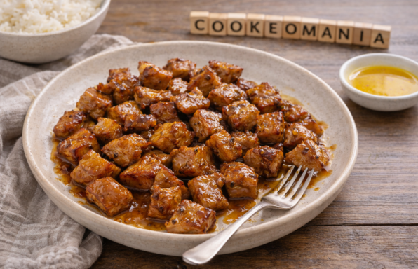Sauté de porc au miel et aux épices au Cookeo
