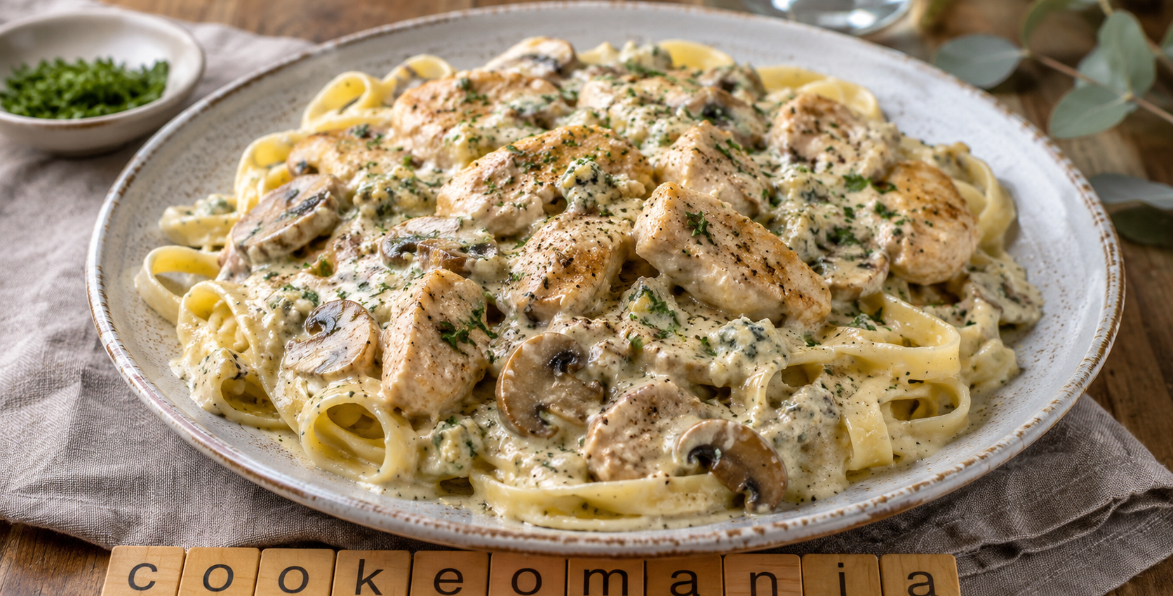 Sauté de poulet sauce roquefort au Cookeo, le plat crémeux qui régale toute la table