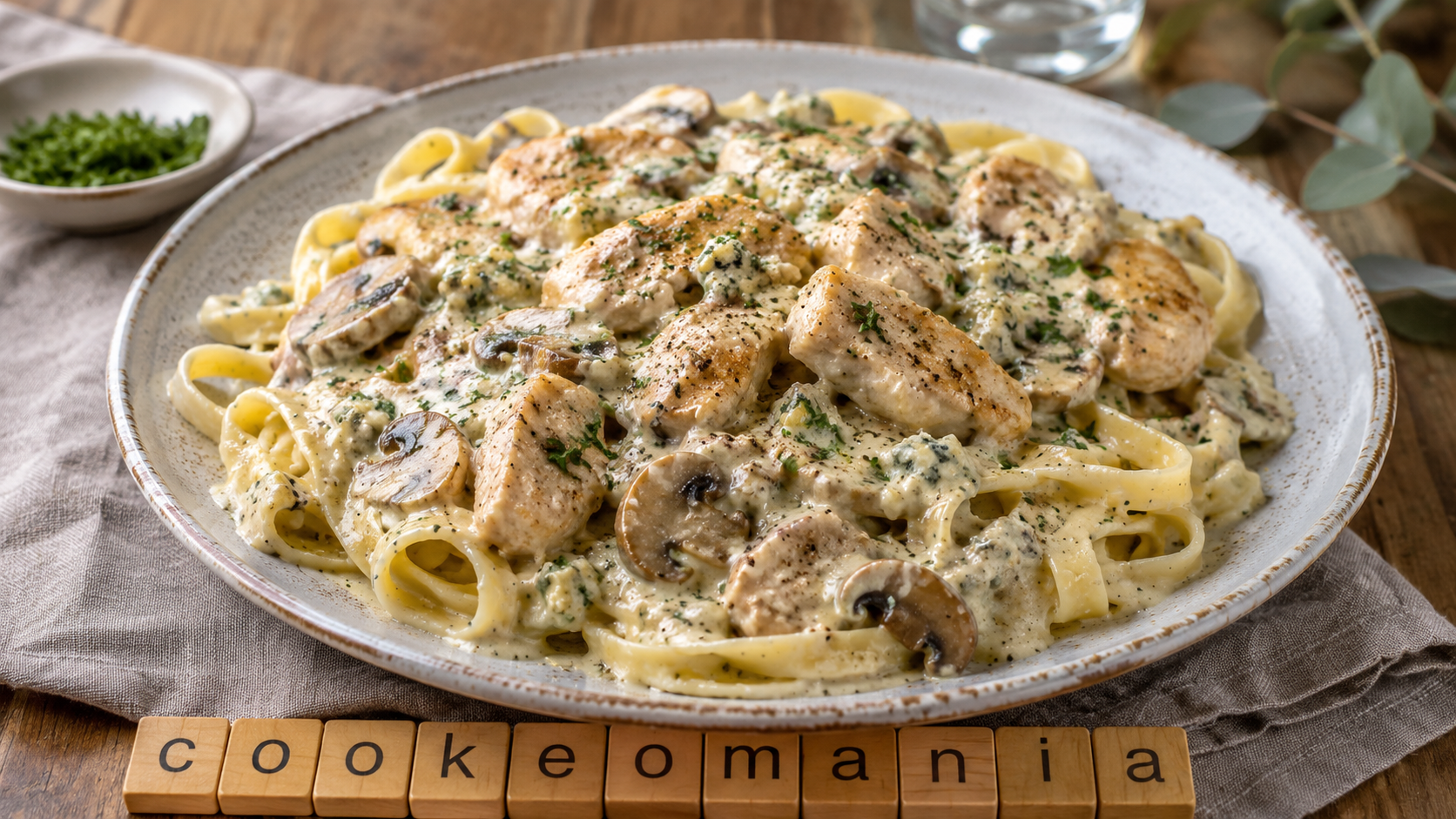 Sauté de poulet sauce roquefort au Cookeo, le plat crémeux qui régale toute la table