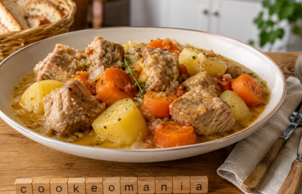 Sauté de veau pommes de terre et carottes au Cookeo, le plat en sauce familial et fondant