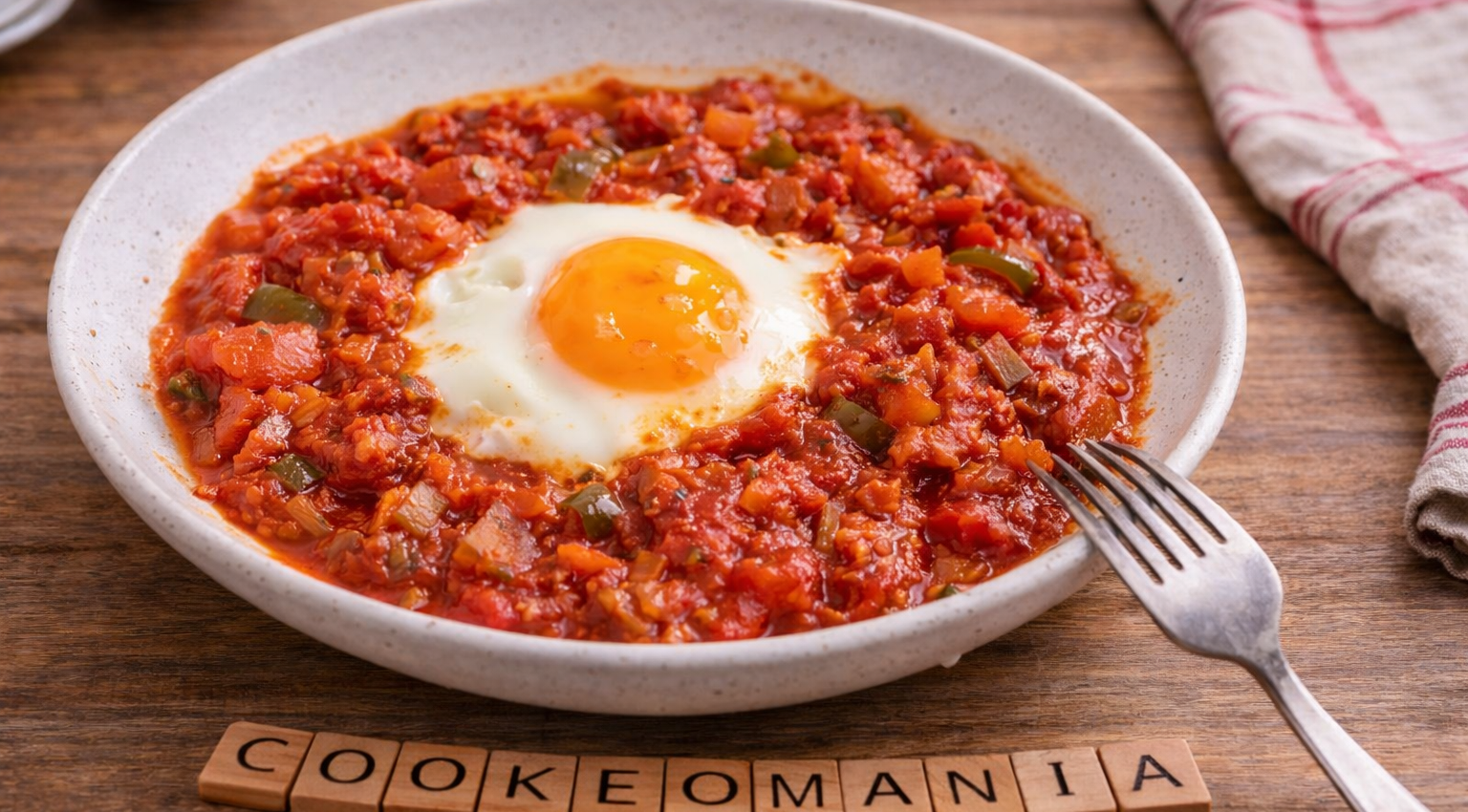 Shakshuka cétogène au Cookeo