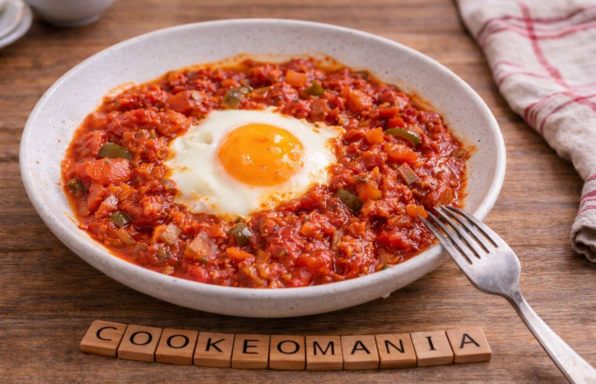 Shakshuka cétogène au Cookeo