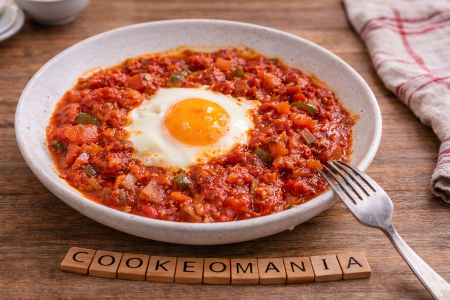 Shakshuka cétogène au Cookeo