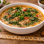 Soupe cétogène à la saucisse italienne au multicuiseur cookéo