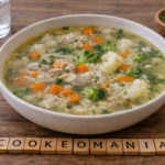 Soupe complète de poulet et légumes à l'autocuiseur Moulinex