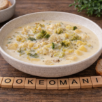 Soupe crémeuse poireaux, pommes de terre et légumes au robot multi-cuiseur Moulinex
