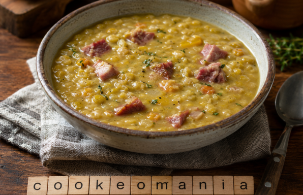 Soupe de pois cassés au porc fumé au Cookeo, la recette réconfortante façon nordique