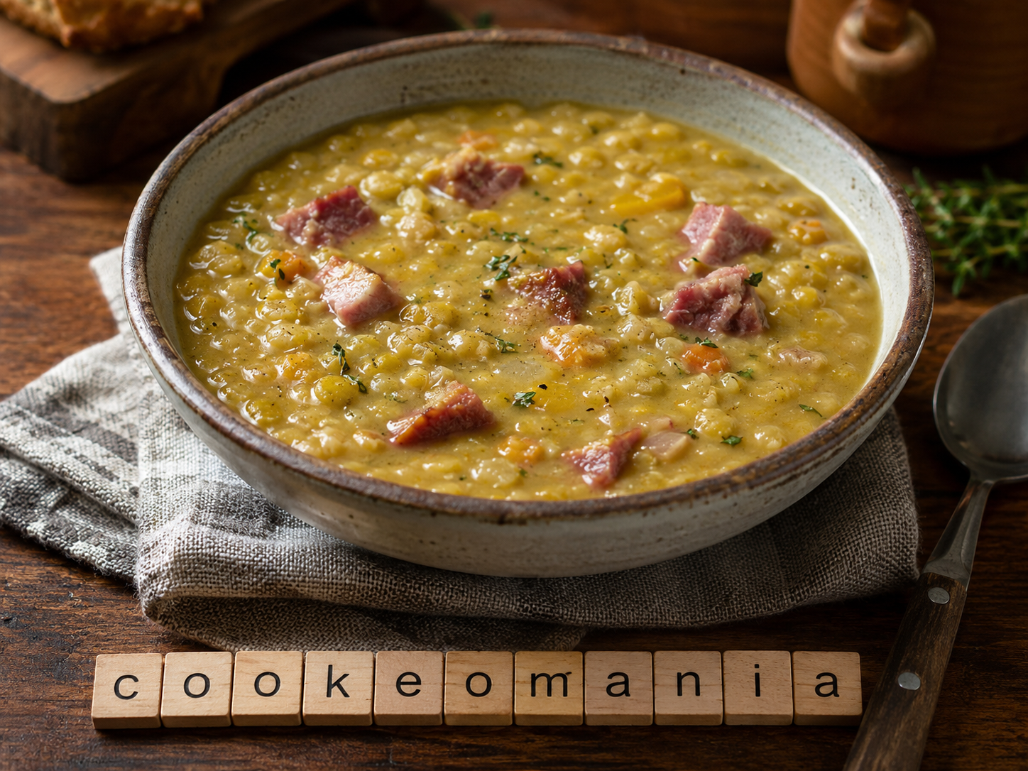 Soupe de pois cassés au porc fumé au Cookeo, la recette réconfortante façon nordique