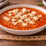 Soupe de tomates au riz et feta à l'autocuiseur Moulinex