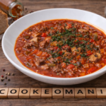 Soupe goulash à l'autocuiseur cookéo
