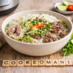 Soupe vietnamienne au bœuf au robot multi-cuiseur cookéo