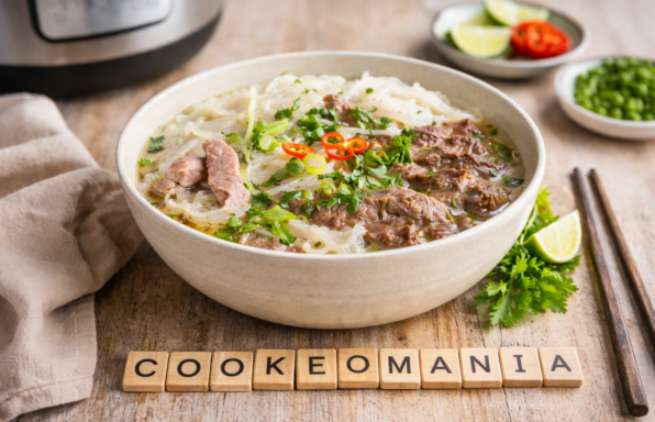 Soupe vietnamienne au bœuf façon Cookeo