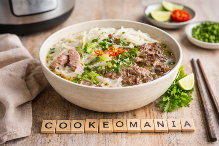 Soupe vietnamienne au bœuf façon Cookeo