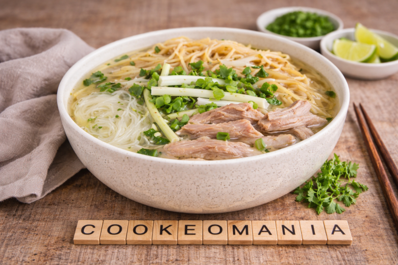 Soupe vietnamienne au canard et bambou façon Cookeo