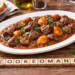 Stracotto de bœuf aux champignons à l'autocuiseur Moulinex