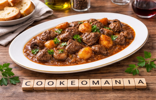 Stracotto de bœuf aux champignons au Cookeo