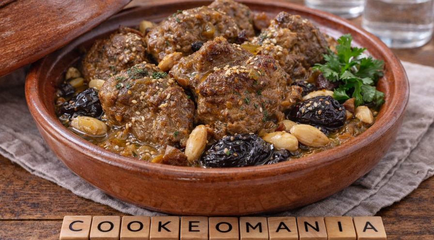 Tajine d’agneau aux pruneaux au Cookeo