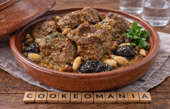 Tajine d’agneau aux pruneaux au Cookeo