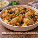 Tajine de poulet aux pruneaux et abricots au cookéo