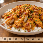 Tasty crousty poulet cheddar bacon au Cookeo et Air Fryer, le bowl croustillant ultra gourmand au robot multi-cuiseur cookéo