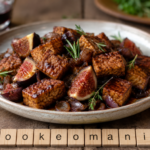 Tempeh aux figues et au porto au Cookeo, la recette végétarienne sucrée-salée à l'autocuiseur Moulinex