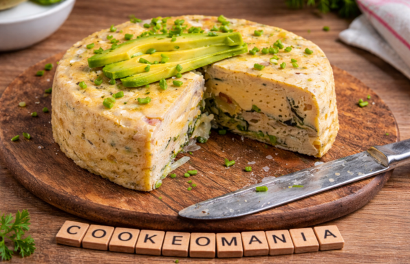 Tortilla espagnole keto au Cookeo