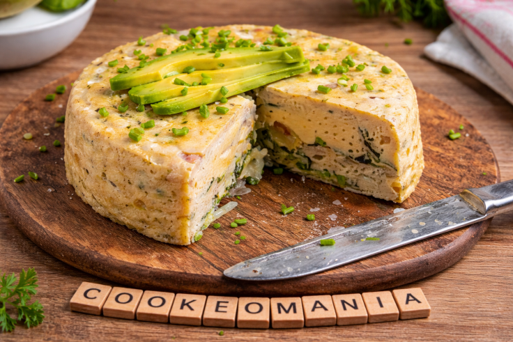 Tortilla espagnole keto au Cookeo