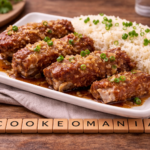 Travers de porc marinés et riz gluant à l'autocuiseur cookéo