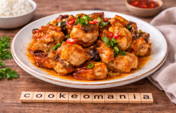 Travers de porc sauce aigre-douce au Cookeo