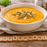 Velouté de butternut au gingembre au cookéo