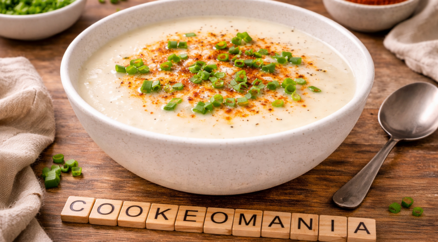 Velouté de chou-fleur cétogène au Cookeo