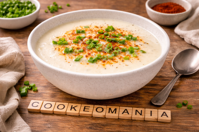 Velouté de chou-fleur cétogène au Cookeo