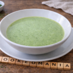 Velouté de courgettes et pommes de terre à l'autocuiseur cookéo
