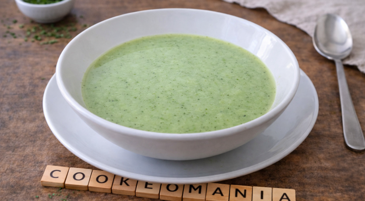 Velouté de courgettes et pommes de terre au Cookeo