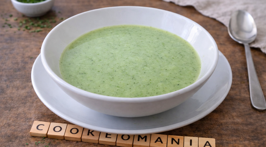 Velouté de courgettes et pommes de terre au Cookeo