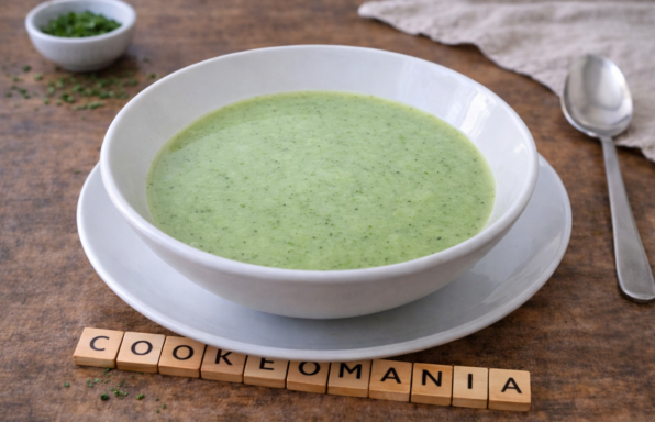 Velouté de courgettes et pommes de terre au Cookeo
